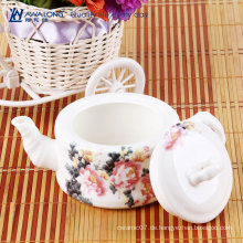 Einzelne chinesische ziemlich rote Teekannen asiatische keramische billige Teekannen zum Verkauf online